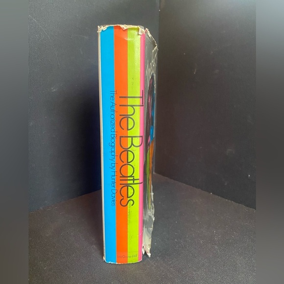 The Beatles Authorized Biography by Hunter Davies First Edition Third Print 1968 - Picture 2 of 6